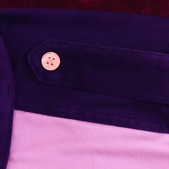 TORY BUTCH BUTTON UP BLOUSE - Picture 4 of 6